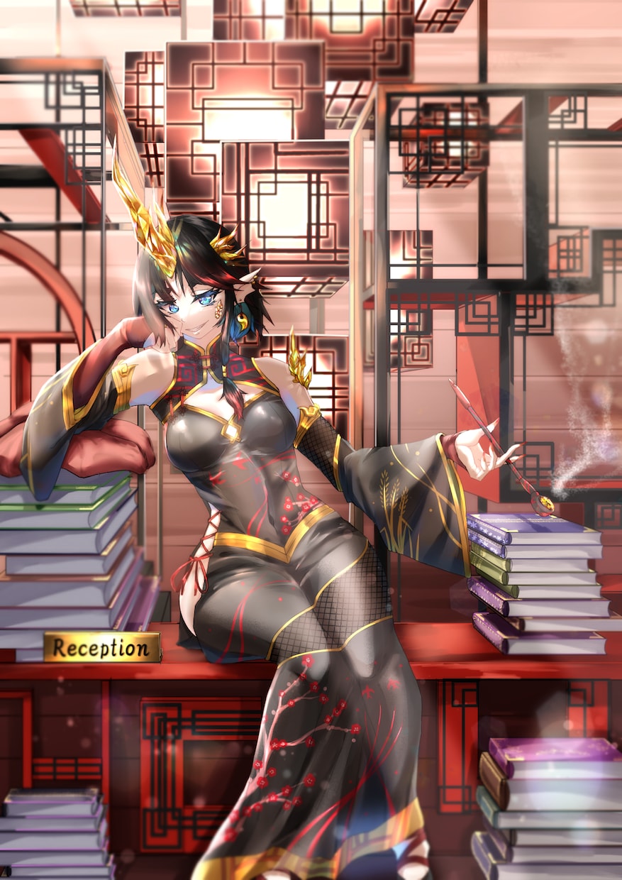一枚絵やキャラデザお受けします あなたの考える可愛い女性やカッコいい女性を形にします イメージ8