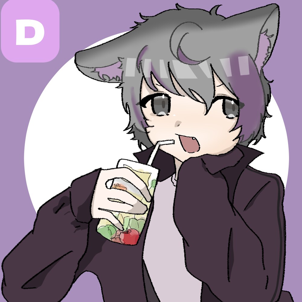 可愛いアイコン作成します 最短即日！！アイコンがすぐ欲しい！という方向けです！ イメージ6