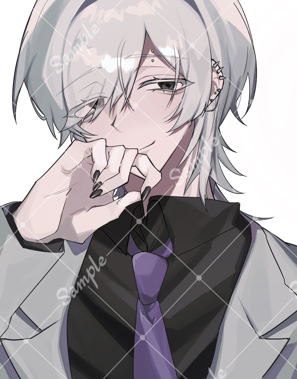 人物中心に絵を描きます ご希望に添えるようなイラストを描くことを心掛けております♪ イメージ4