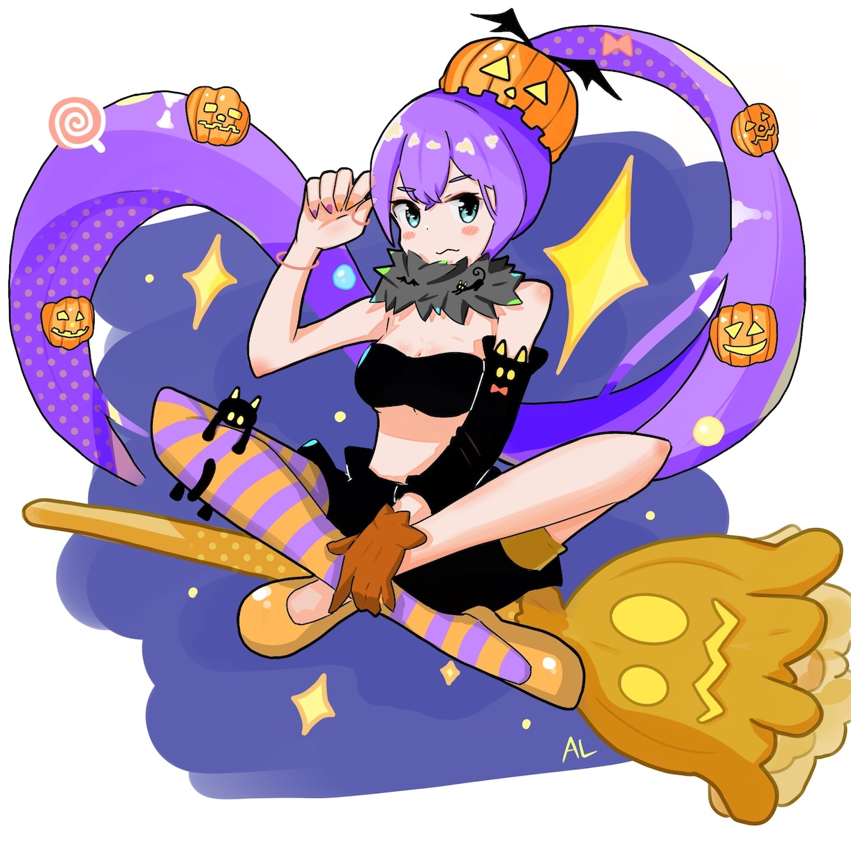 一枚絵描きます 他とは違う絵柄で見る人の目を引きませんか？ イメージ1