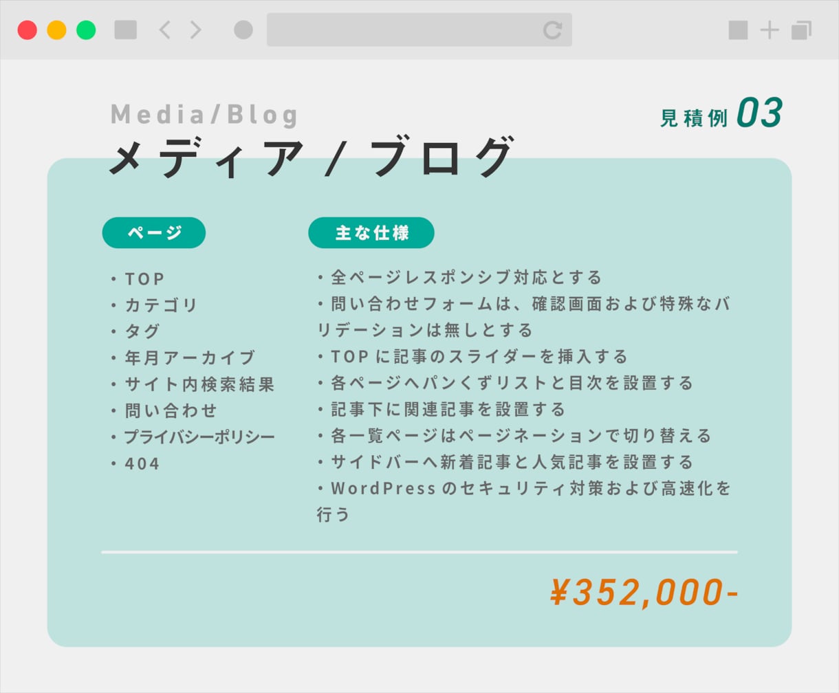 成果重視✿プロが世界でただ1つのサイトを制作します 個人・法人どちらも大歓迎！丁寧なヒアリングで想いをカタチに イメージ8