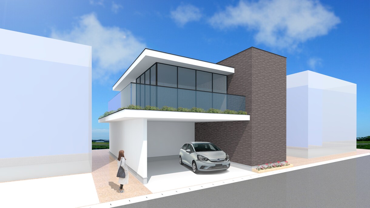 一級建築士が間取り・イメージパースを作成します 建築のプロが提案・アドバイス致します イメージ5