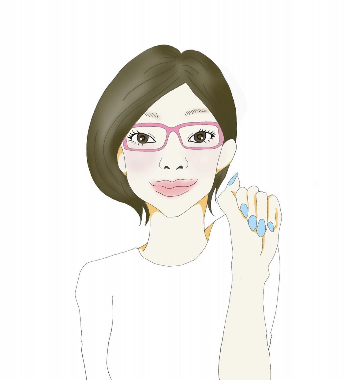 オシャレでかわいいアイコンを作成します 仕事上でのSNSアイコンにお困りの方にも。 イメージ1