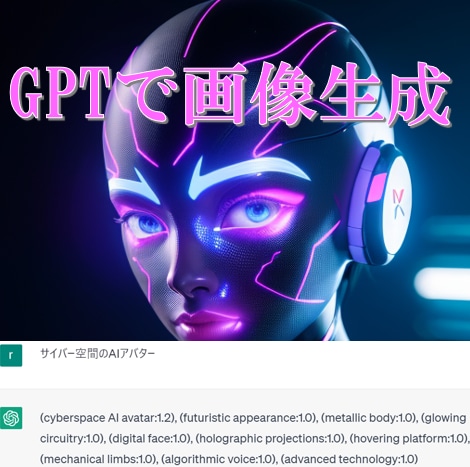 画像生成AI呪文を簡単にChatGPTで出力します 単語入力だけで10の要素をプロンプト化！ イメージ1
