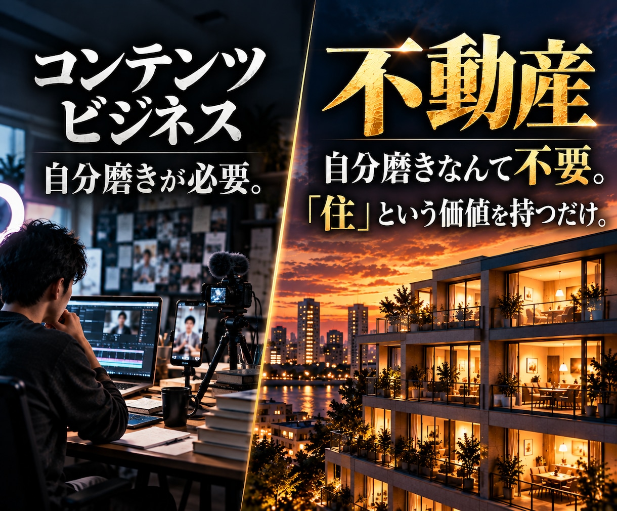 CF500万円達成した不動産選び術を渡します 不動産投資は、物件を買うゲームではありません イメージ5