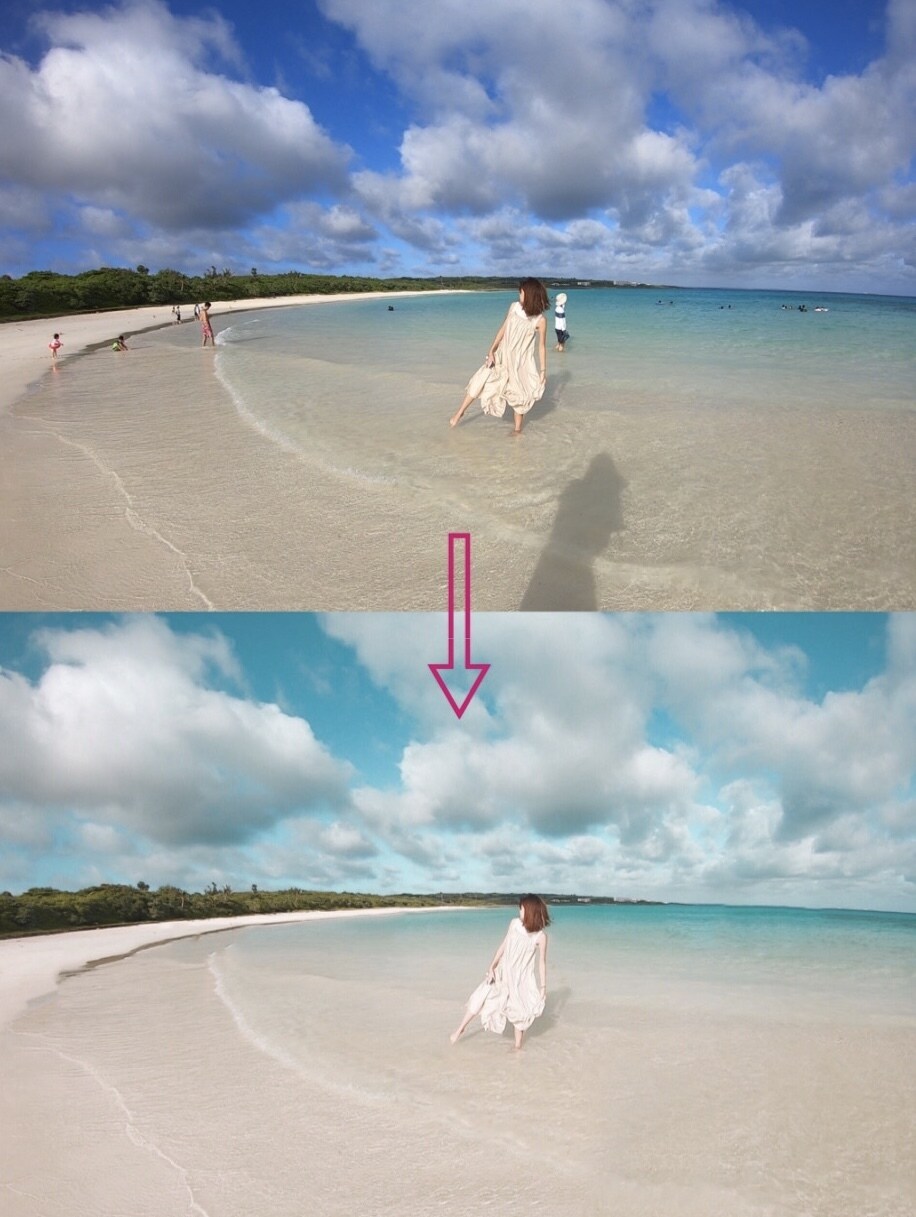 インスタ映えする写真の加工を致します 加工も芸術！フィードがお洒落な色彩で加工します！ イメージ5