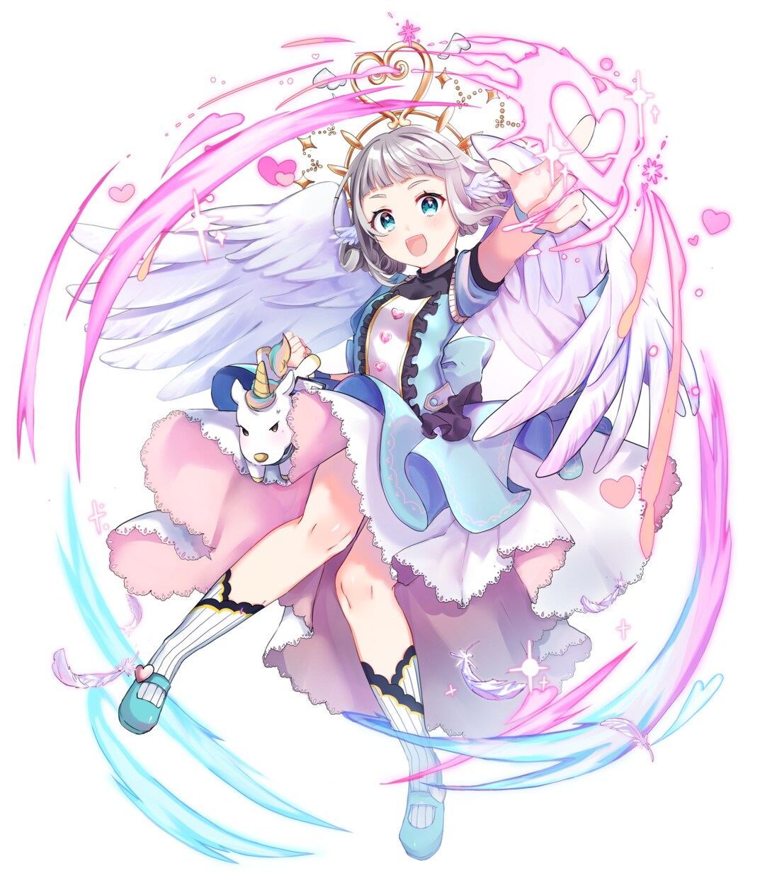 イラスト制作します SNSアイコン、動画用の1枚絵、立ち絵等 イメージ4