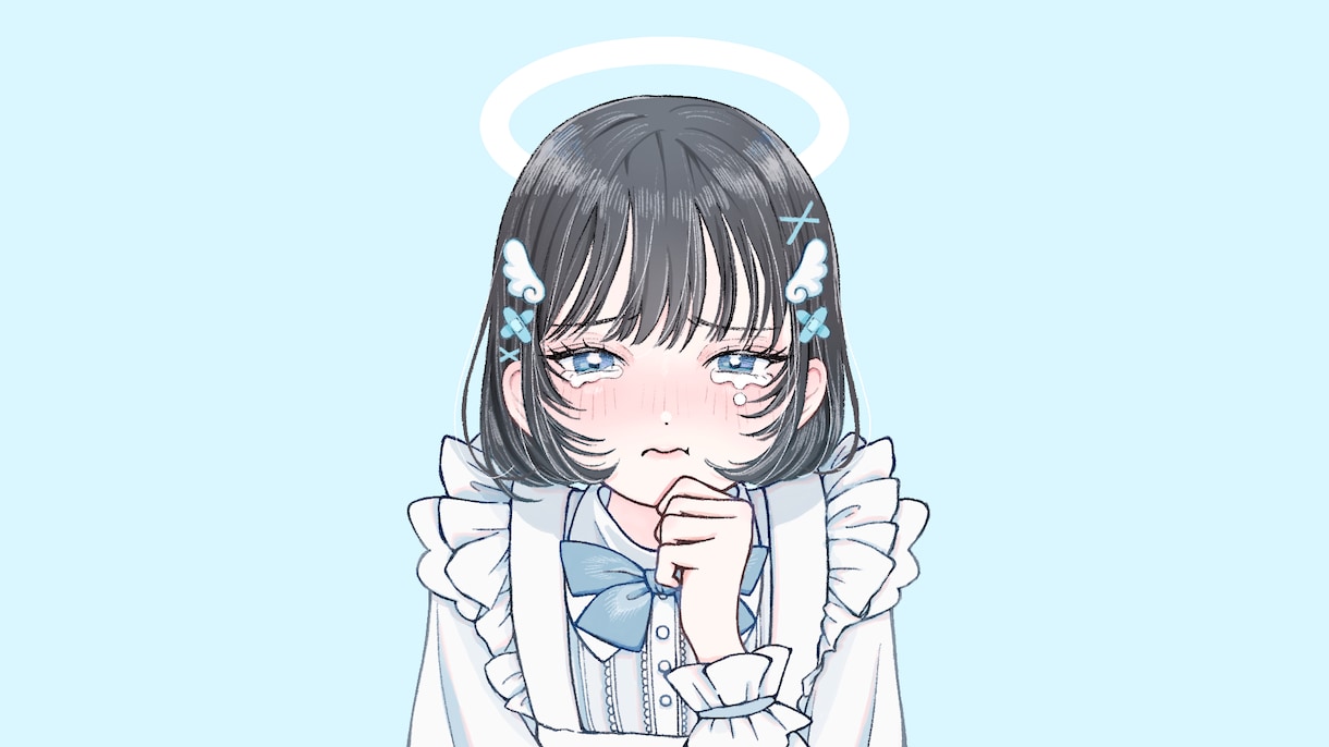 MV用1枚絵イラスト作成します 貴方の作品の雰囲気を描きたいです！ イメージ3