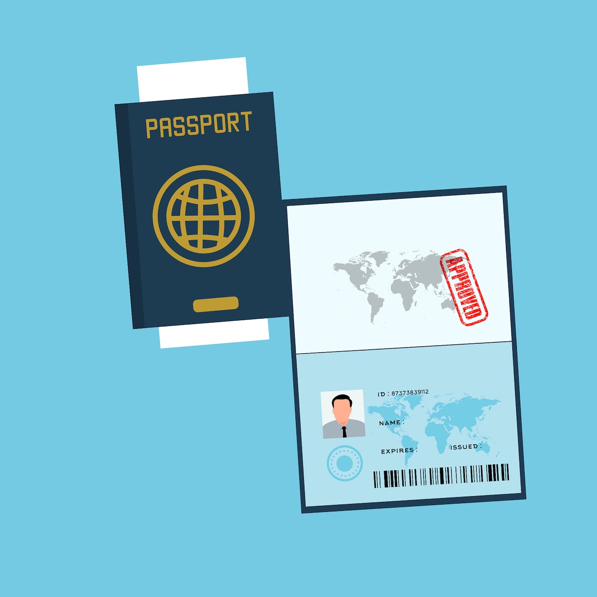 ビザ申請用英文日程表を作成します 旅行会社22年の実務経験者が作成 イメージ1