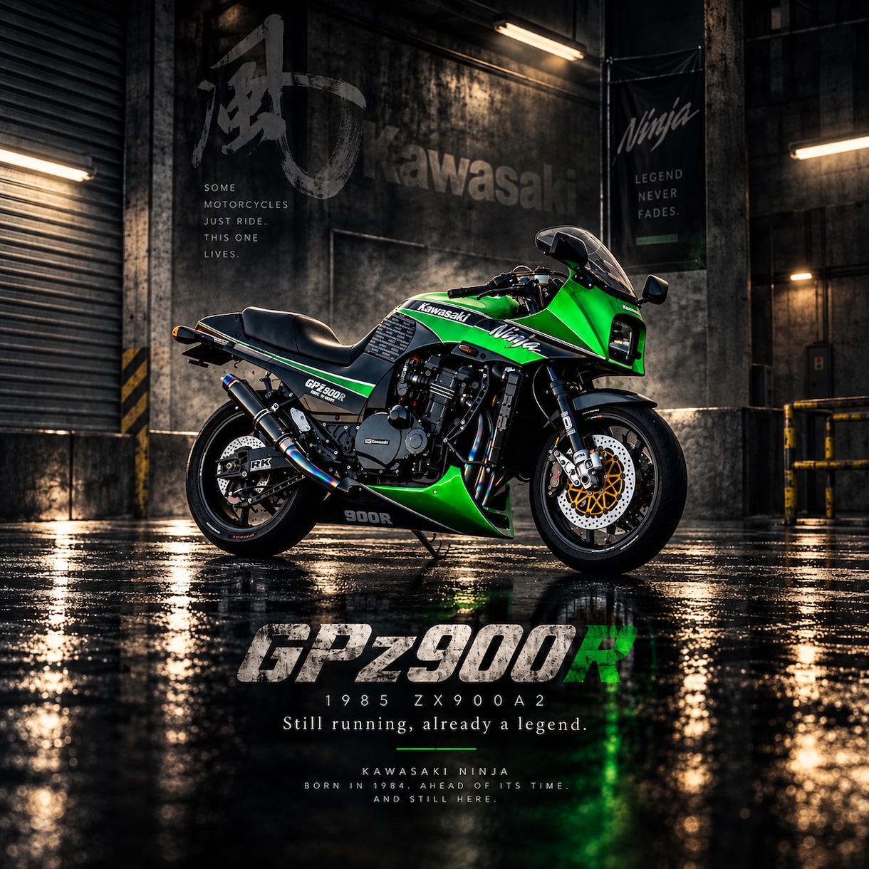 車・バイクの写真から愛車ポスターを制作します 大切な一台を、眺めて楽しむ自分だけの一枚に イメージ4
