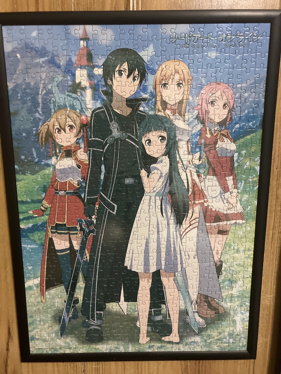 ジグソーパズルなどの組立代行いたします アニメキャラのジグソーパズルをよくしています。 イメージ1
