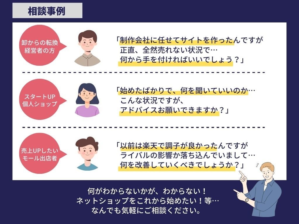 LP＆商品ページ改善!ECのプロがアドバイスします デザインだけで…ライディングページの制作依頼してませんか？ イメージ6