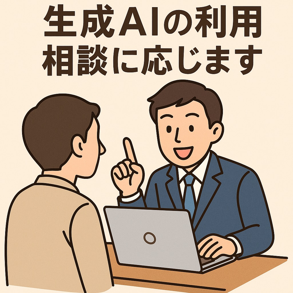 生成AI利用のための相談(60分)に応じます 動画、画像・イラスト、曲作り、企画書やチラシ作りの相談 イメージ1