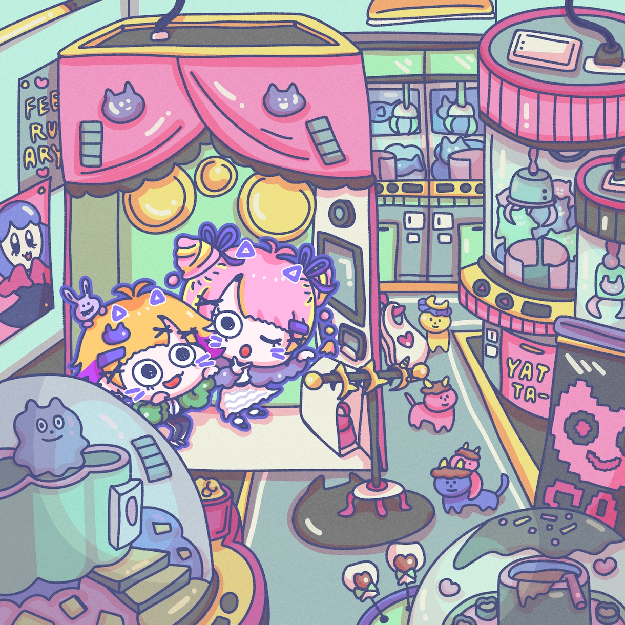 商用可！かわいくてシュールなイラスト描きます アイコン・動画・書籍など何でもご相談ください！ イメージ2