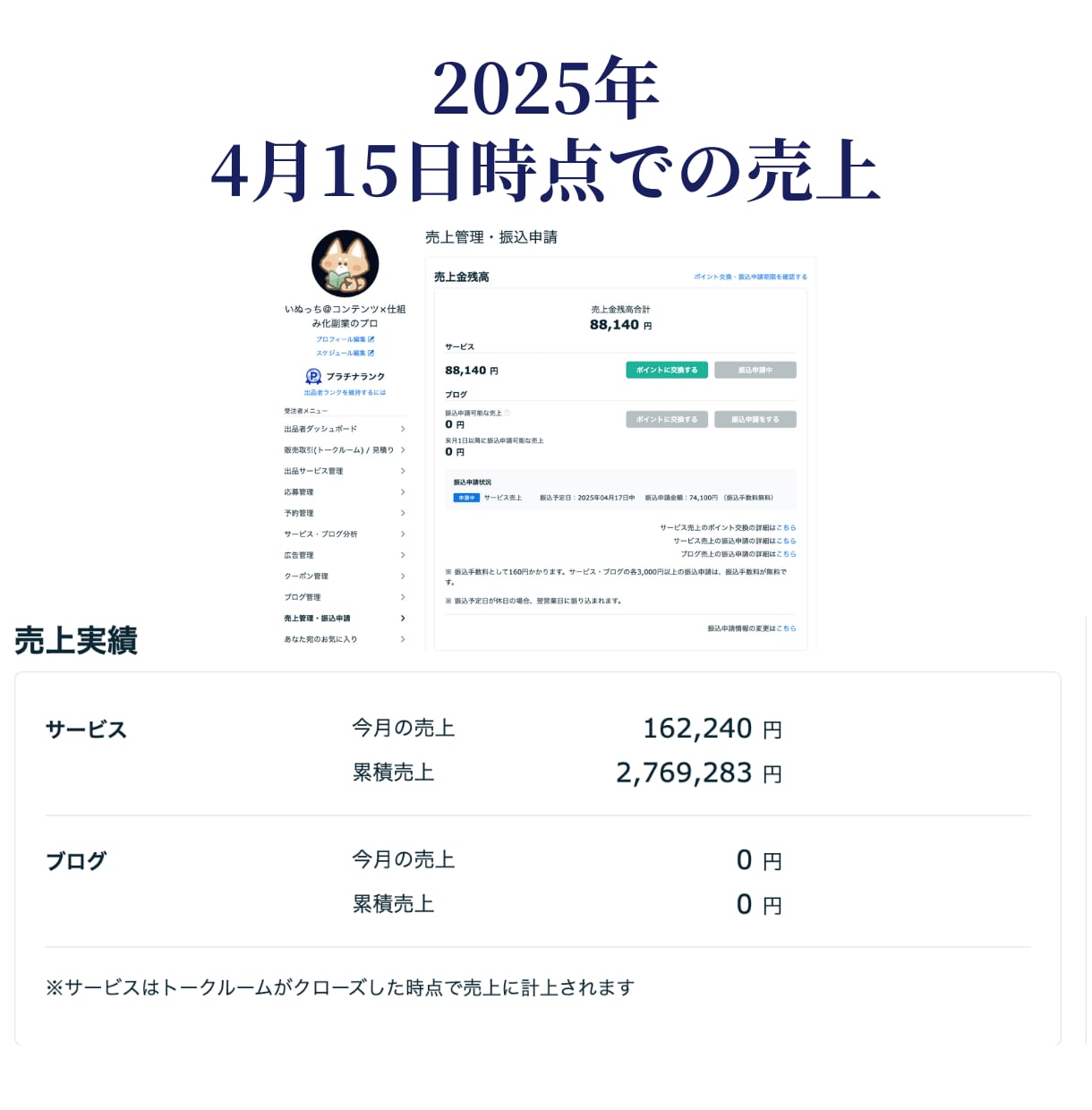 初心者OK！ココナラの商品を1から一緒に作成します 攻略PDF＆コンサル付き✨初心者の方でも分かりやすい徹底解説 イメージ3