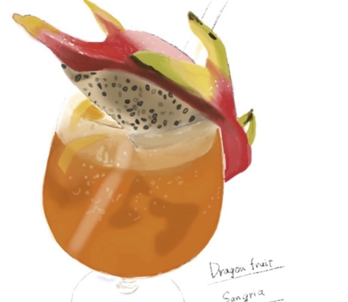 シズル感のある食べ物を描きます お写真をもとにリアルで温かみのあるイラストを作成します☆ イメージ2