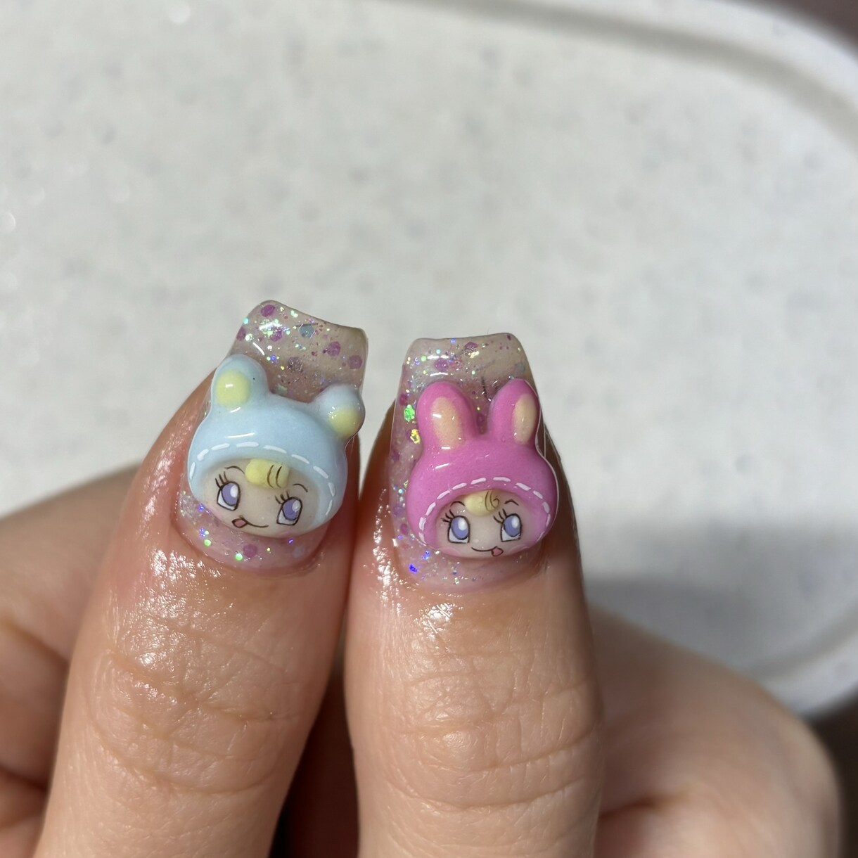 あなたの心に残る！3Dネイルパーツ作ります 経験豊富な元ネイリストが、丁寧なネイルパーツをご提供 イメージ1