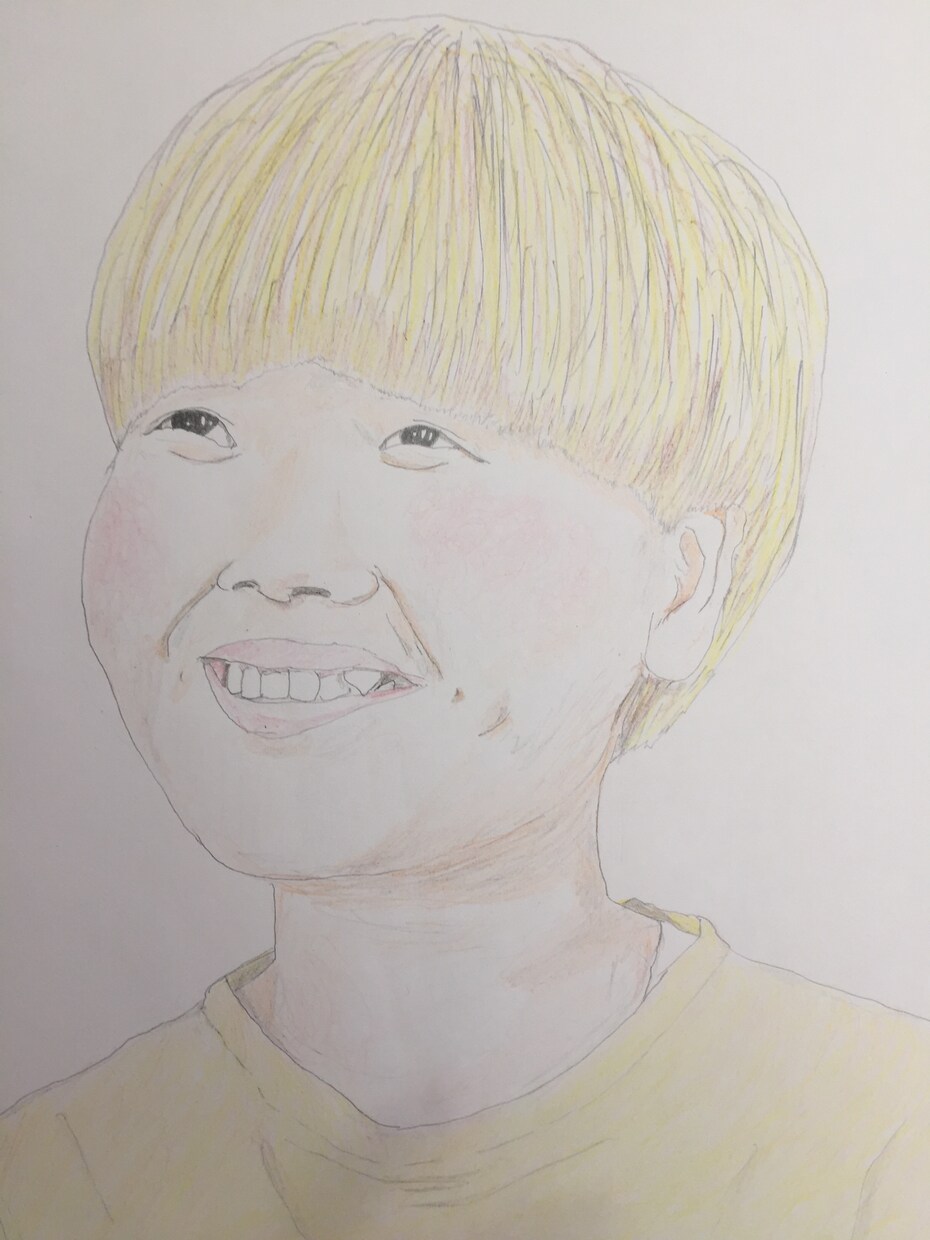 お洒落な味のある似顔絵描きます 提供頂いた写真から、色鉛筆等を使用して似顔絵を描きます。 イメージ4