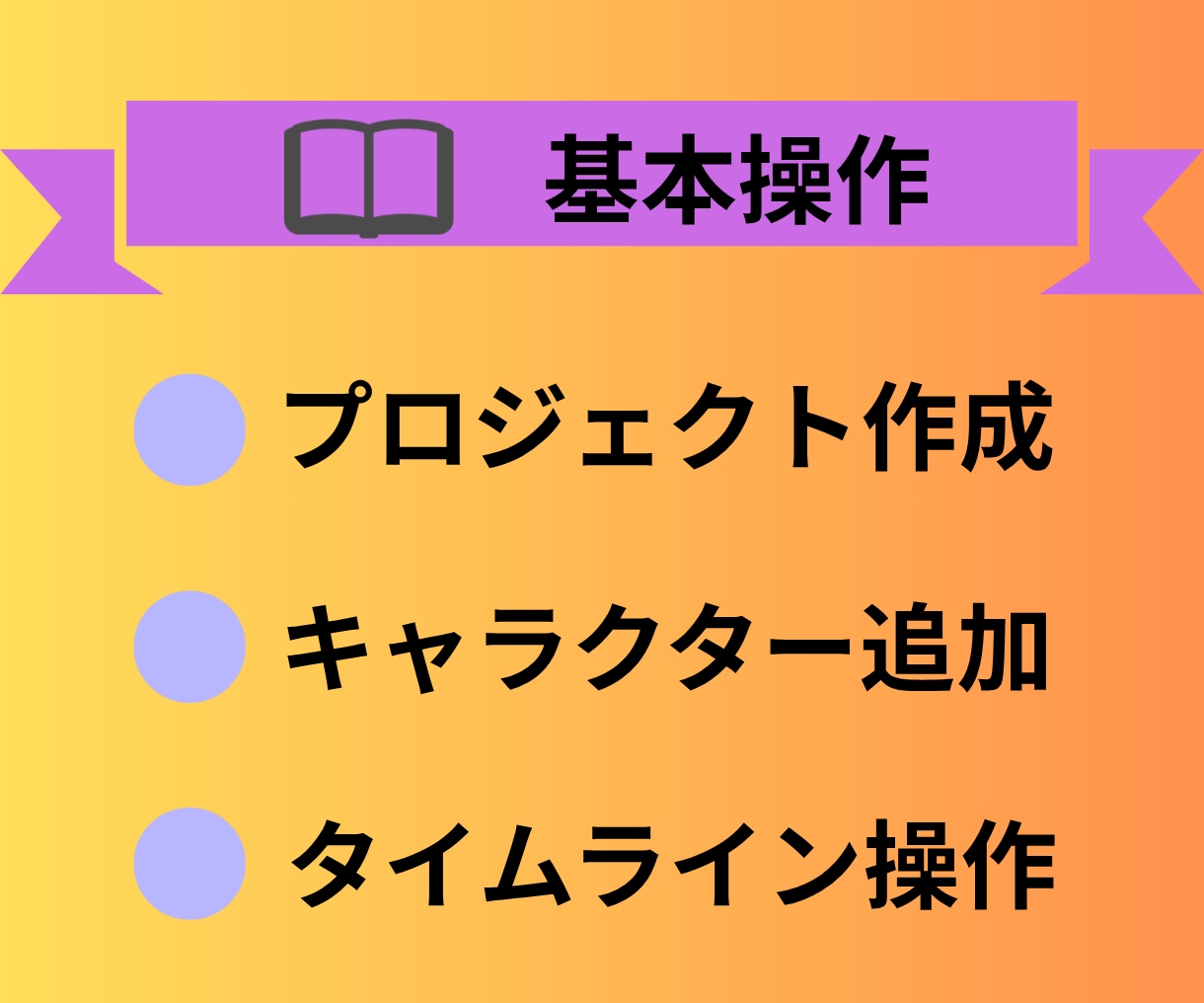 YMM4初心者OK！30分で使えます 分からないを即解決！動画作れます イメージ2