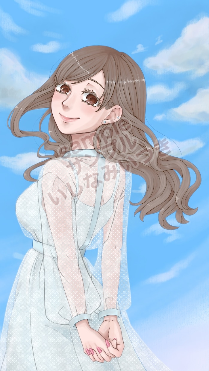 やさしく温かみのあるキャラクターイラストを描きます SNSアイコン、配信サムネなどにおすすめ！ イメージ4