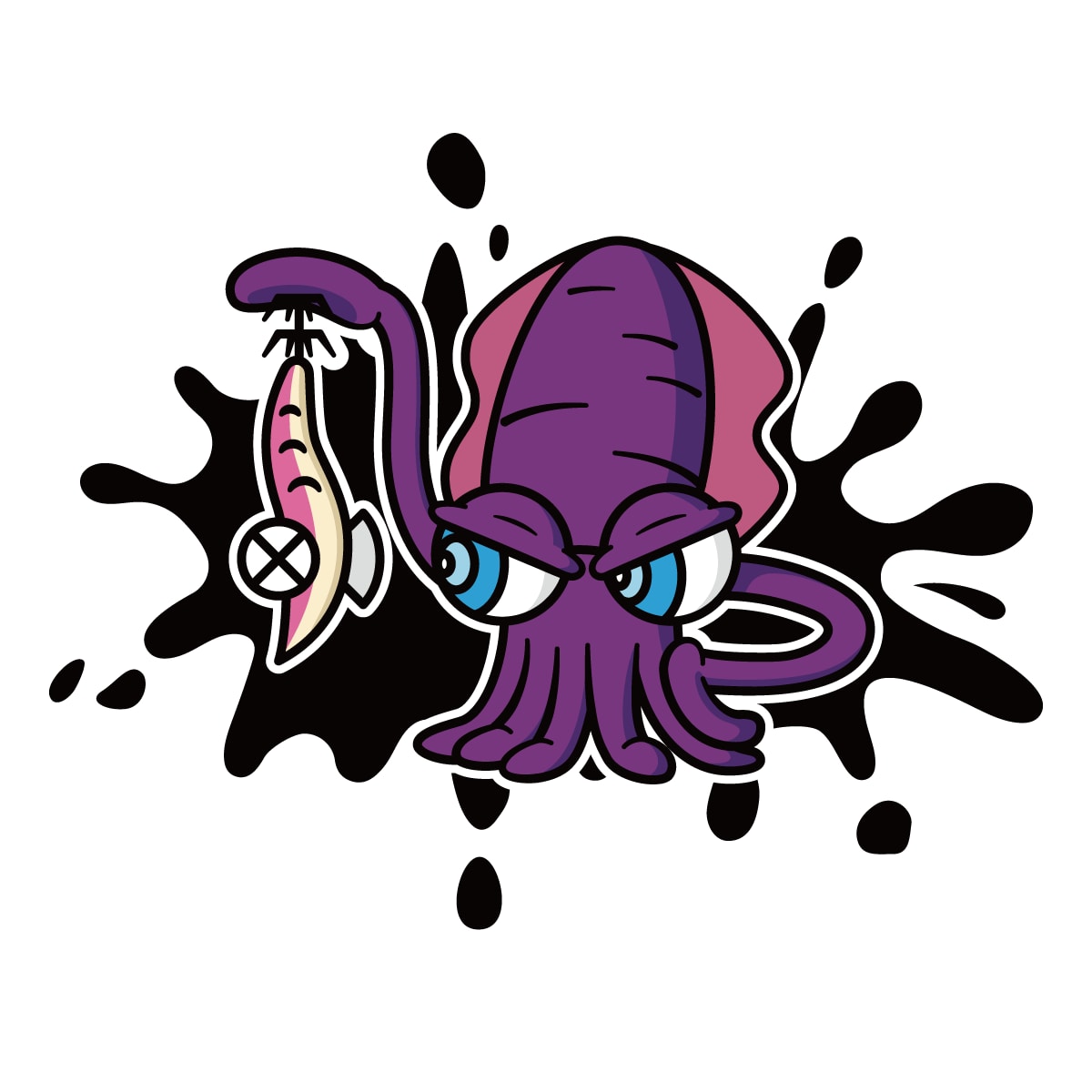 ポップデフォルメなイラストキャラクタを生み出します プロならではの高いクオリティで作成します！ イメージ6