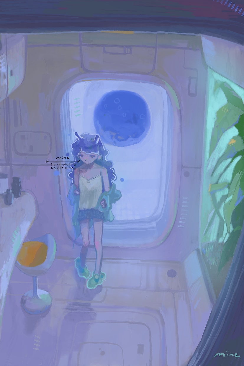背景に特化したイラストで世界観をつくります 細かい描写が得意ですmv,サムネ,挿絵etc... イメージ3
