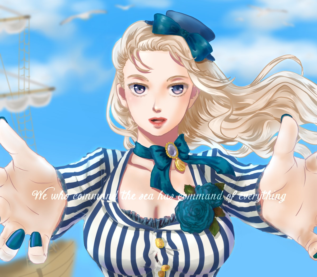 下手なりに一生懸命お絵描きします お手頃価格でお値段相応のオリジナルイラスト イメージ5