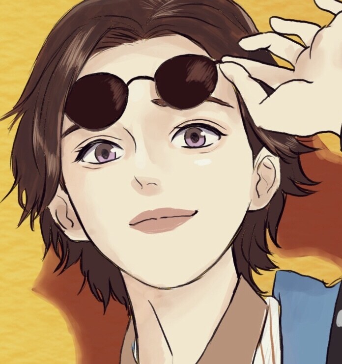 似顔絵もOK！SNSで使えるアイコン描きます SNS用のアイコンや似顔絵を描かせていただきます！ イメージ2