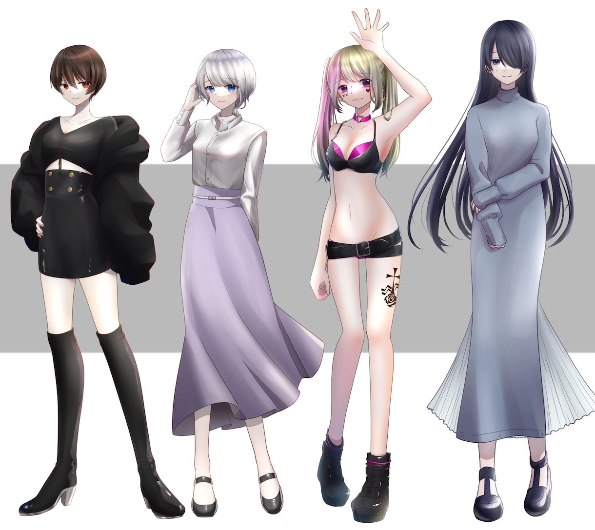TRPGなどで使うためのイラストを描きます TRPGやSNS用アイコン等描きます！ イメージ2