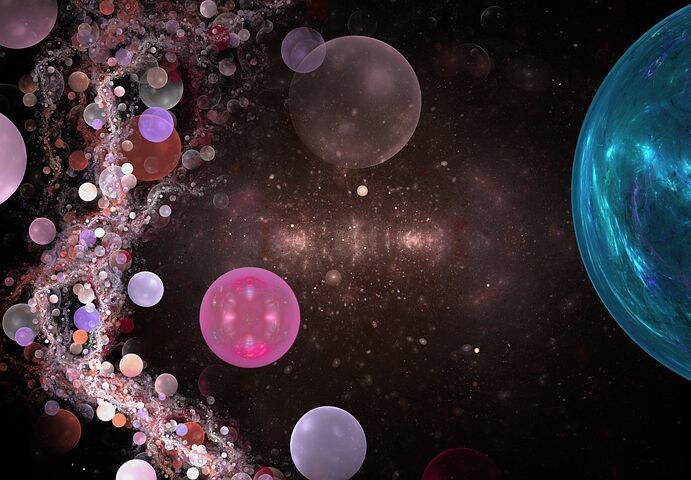 宇宙と1つになる！ヒーリングします 私らしく生きられるようになります。 イメージ1