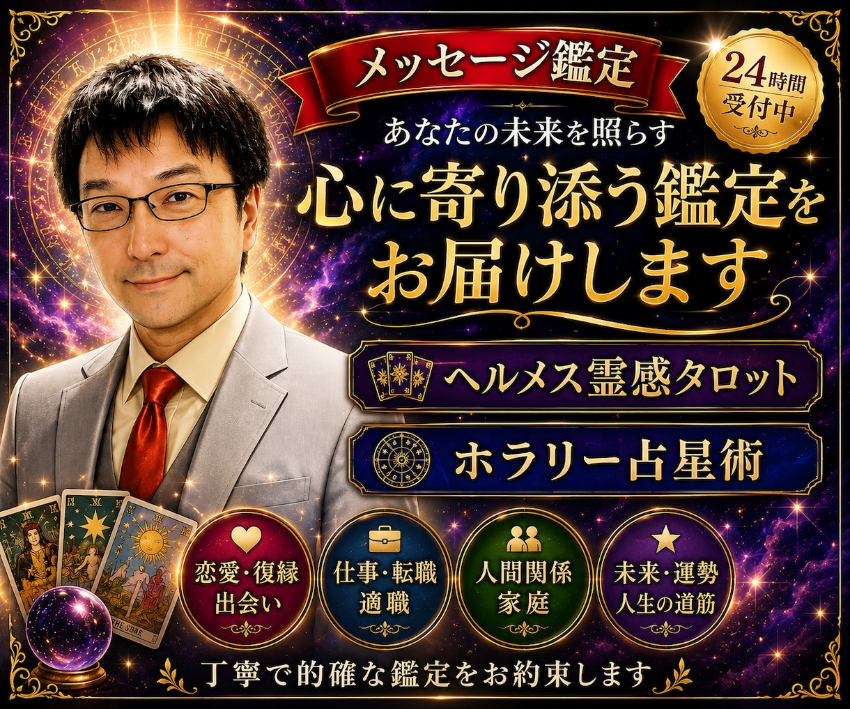 相手の本音を霊感タロットで明確に伝えます 相手の本音が分かるだけで心は一気に軽くなりますよ。 イメージ1