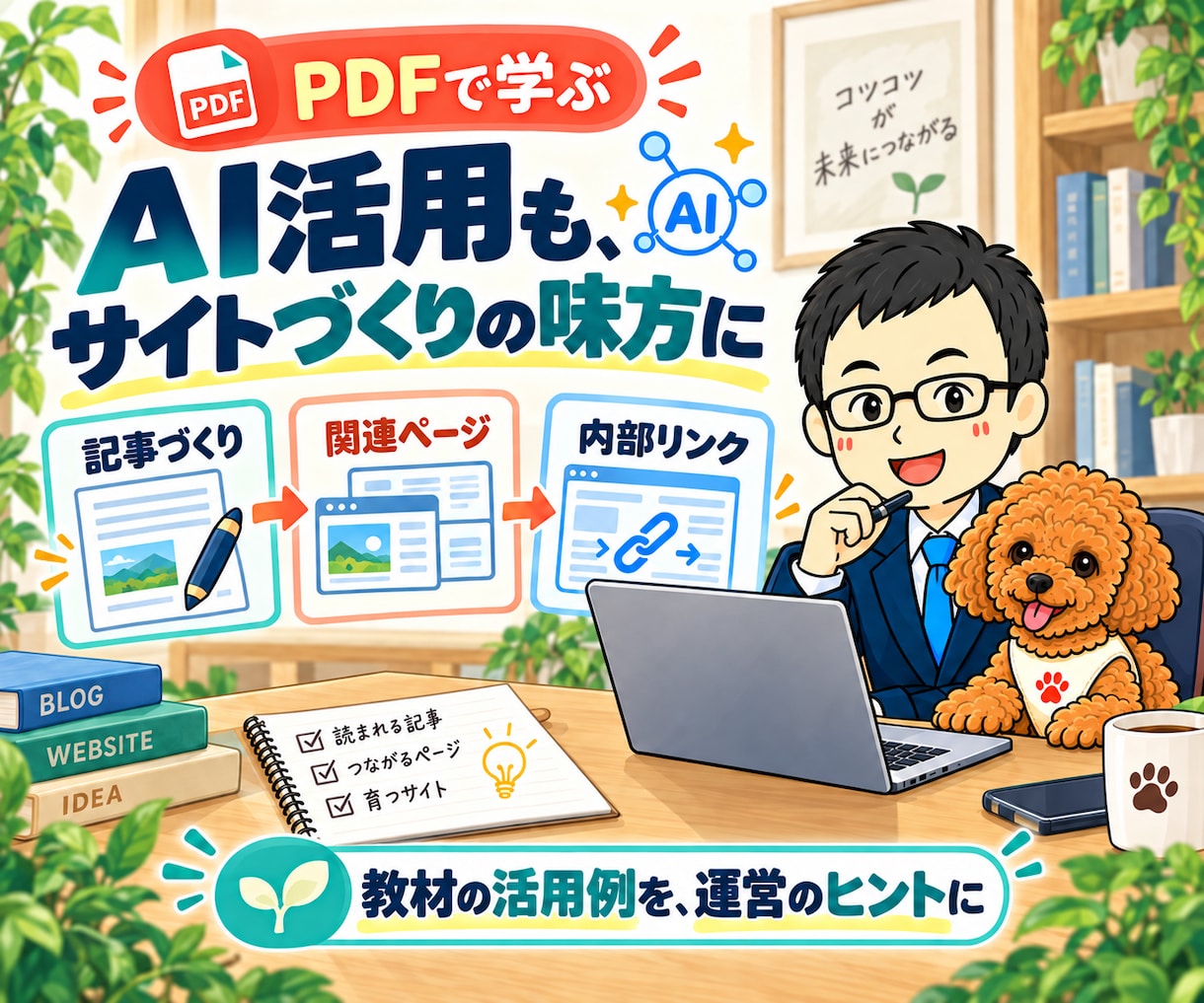 AIでブログのキーワード選定を教えます アクセスアップ教材｜Codex／Claude Code イメージ6