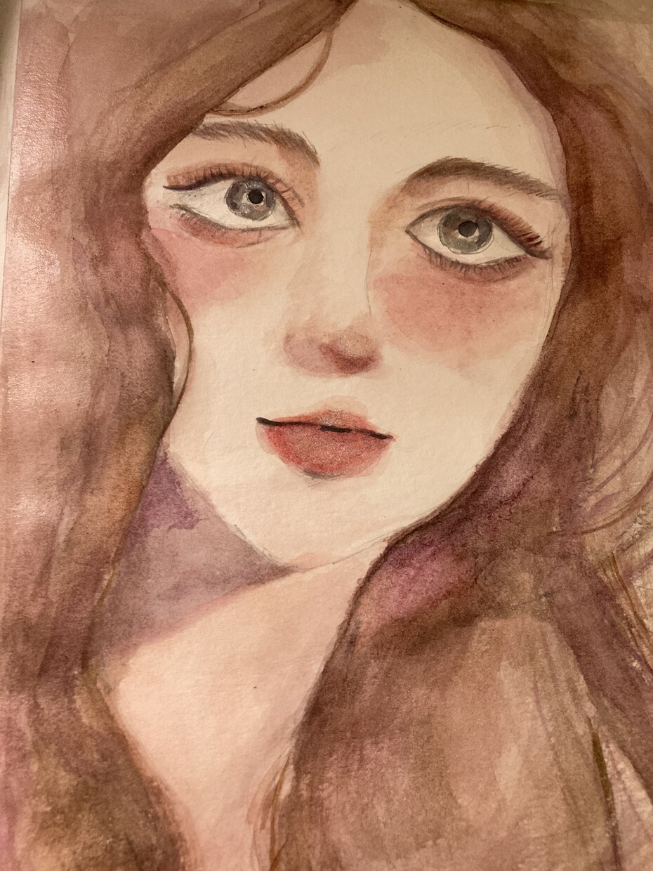 アナログイラスト制作します 油絵、水彩画、鉛筆、木炭、ペン画で制作します！ イメージ3