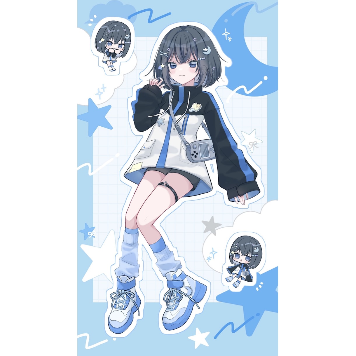 かわいいイラストお描きします ＊SNSや配信でお使いいただけます！ イメージ2