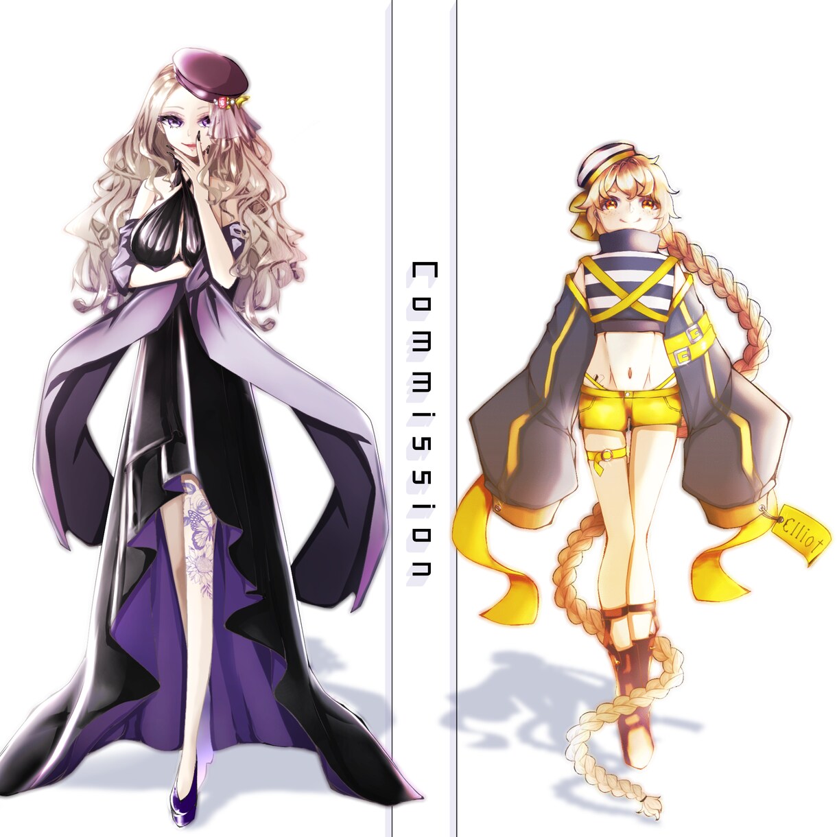 TRPG、ゲーム等のキャラクターイラスト描きます 低価格で全身立ち絵が手に入る！ イメージ7