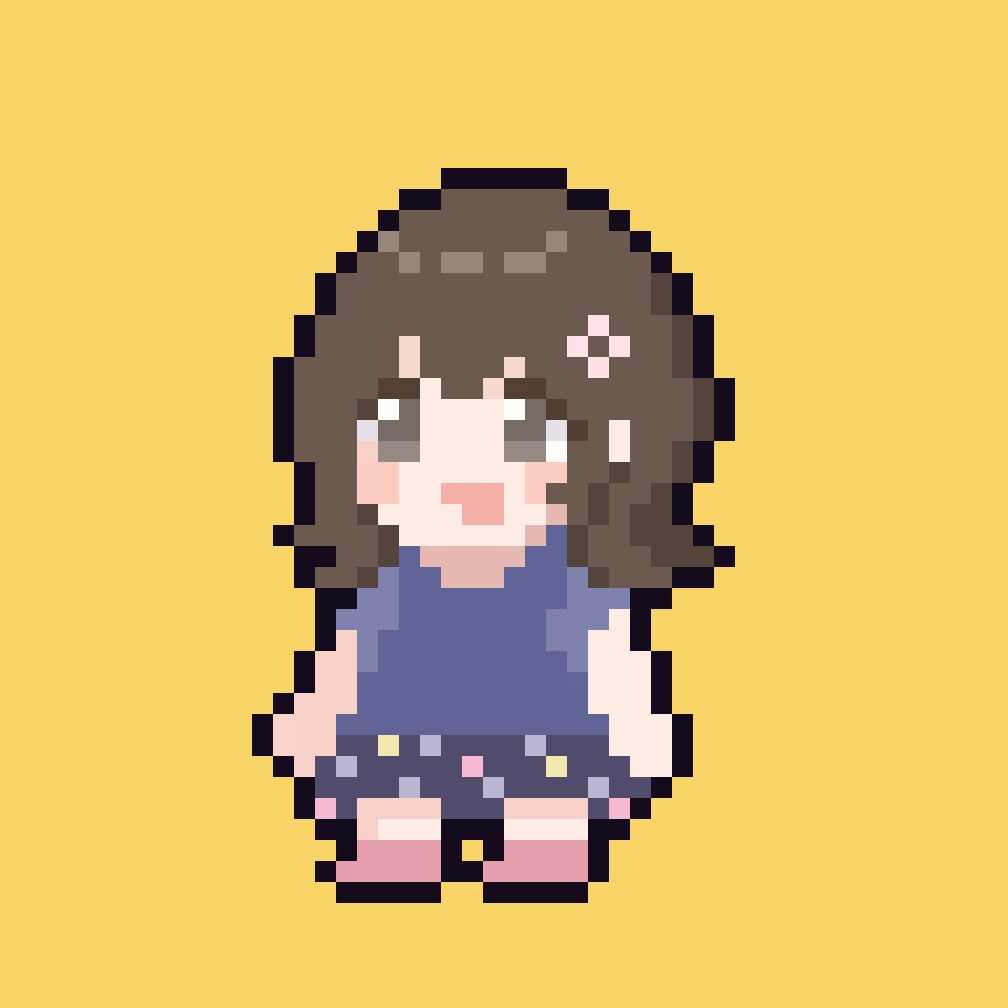 ドット絵の似顔絵イラスト描きます SNSプロフィール画像・プレゼント・父の日に！ イメージ5