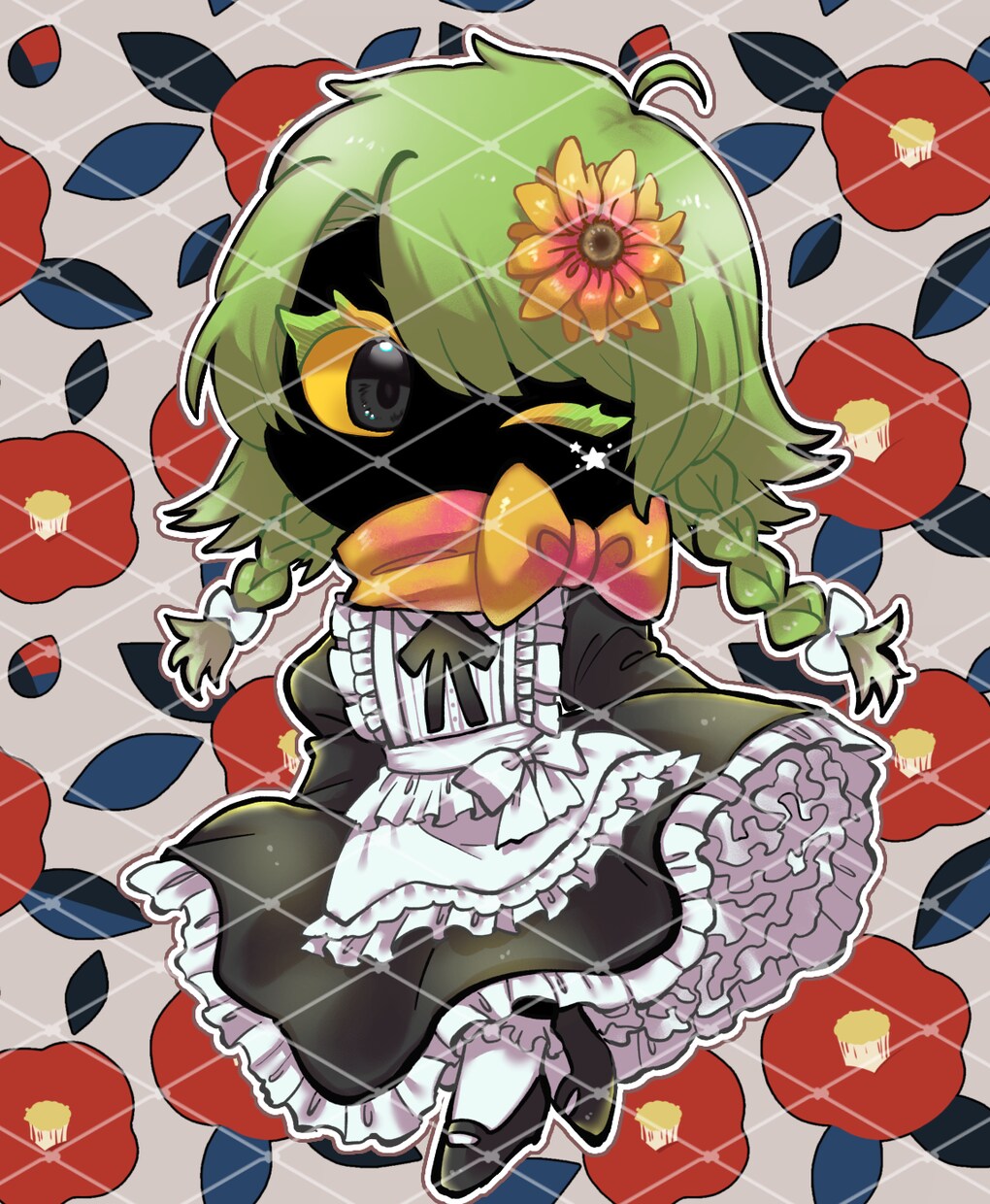 個性的なSDイラスト描きます IRIAM立ち絵やグッズやLINEスタンプ等使用できます！ イメージ6