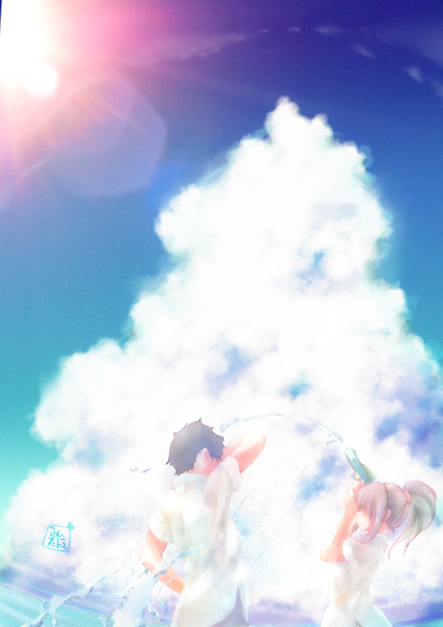 物語を感じるような情景イラストを制作いたします MV、挿絵、キービジュアル等、世界観を表現する一枚に イメージ8