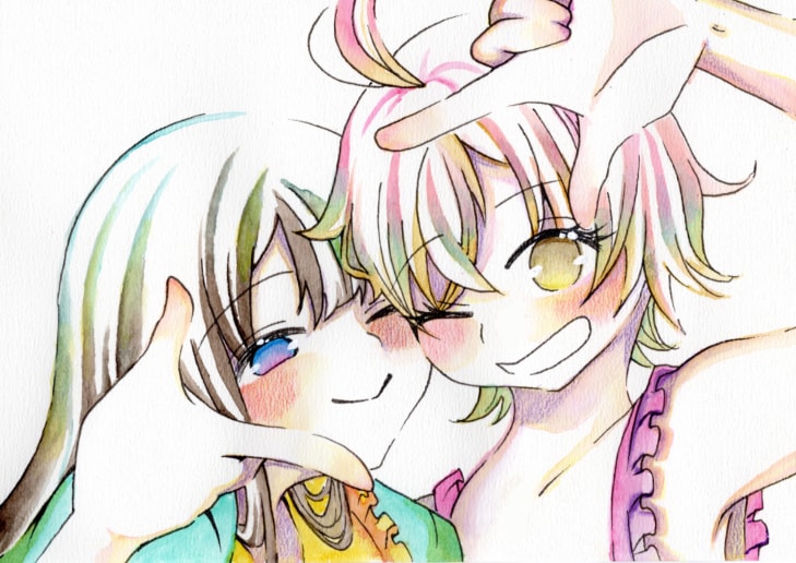 5名様までお得！あなたのオリキャラ描きます 上手く自分のキャラを形にできない…そんなお悩みを解決します！ イメージ7