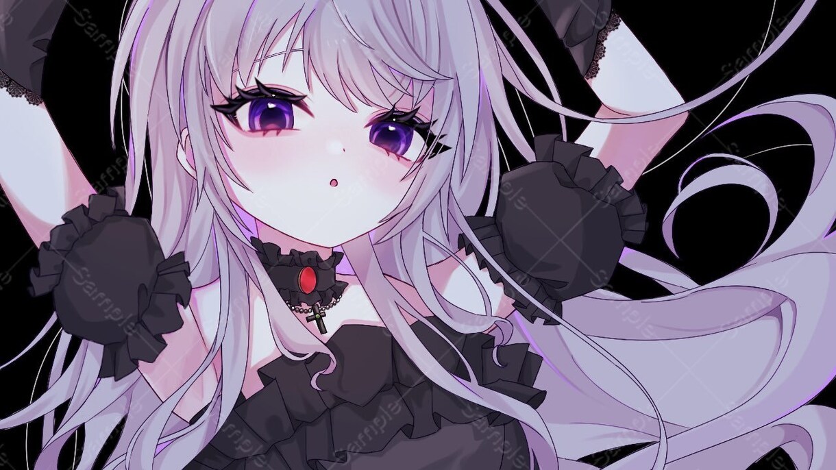 アイコン、立ち絵やサムネイラスト描きます (ひとつひとつ丁寧に仕上げます！) イメージ4