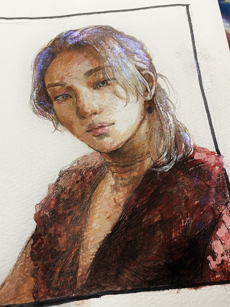あなたの為のオリジナルイラスト描きます SNSのアイコンやヘッダーにも！ イメージ6