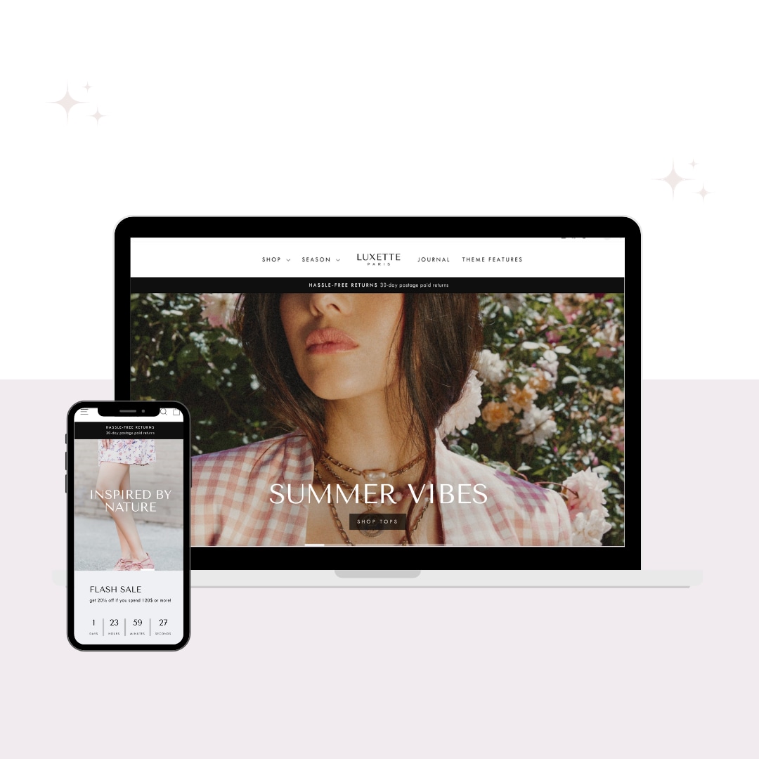 shopifyで集客力の高いECサイト制作します ECストア構築から集客まで、丸っとおまかせで初心者も安心！ イメージ4