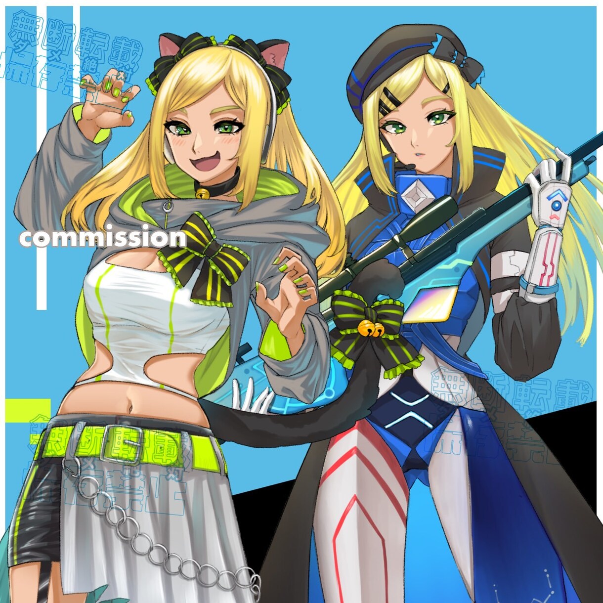 理想のイラスト描きます 表紙、歌ってみた、ゲームの立ち絵・CG…なんでも描きます！ イメージ3