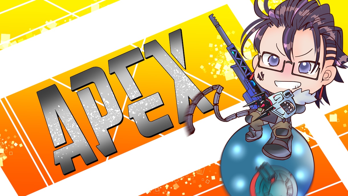 動画用イラスト、サムネ等フルHDで制作いたします ボーカロイドやUTAU、歌ってみた、VTuberさんなど！ イメージ10