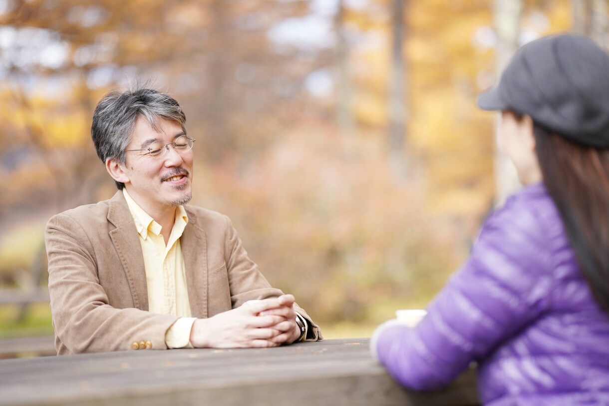 中高年の方大歓迎!!あなたの話し相手になります 同世代の粧子ならあなたの話に共感してお聴きできます。 イメージ3