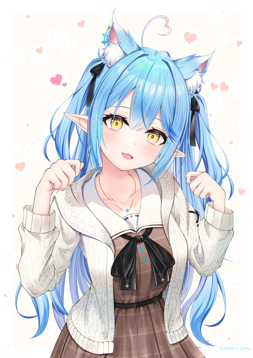 法人様専用！ご希望の可愛い女の子イラストを描きます 一枚絵やアイコン、ヘッダーなど！他のご要望は相談まで〜 イメージ1