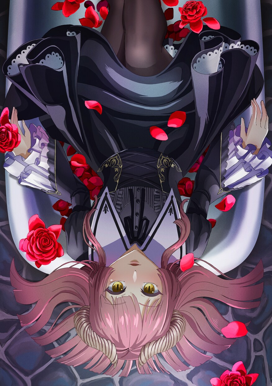 キャライメージに合ったイラスト全般描きます ちょっぴり重厚感のあるアニメ風イラストが得意です！ イメージ9