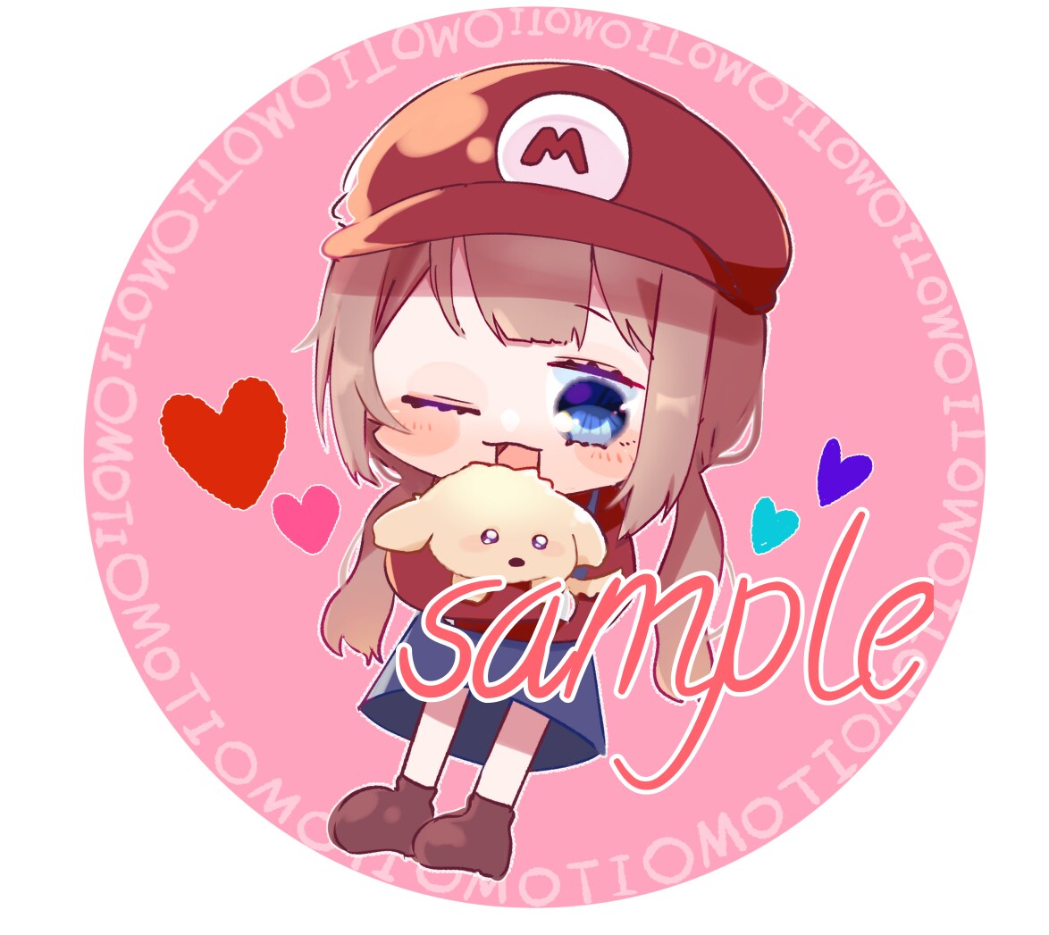 Twitterで使えるミニキャラアイコン制作します インスタなどのSNSで使える可愛いアイコンお描きします！ イメージ10