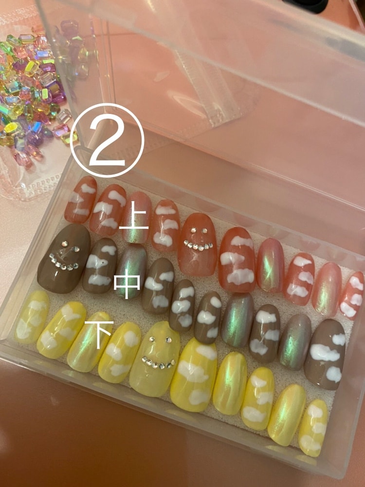 HAPPYでうるキラのネイルチップお届けします かわいい&オシャレを追求！必ず笑顔で愛されます♡ イメージ3