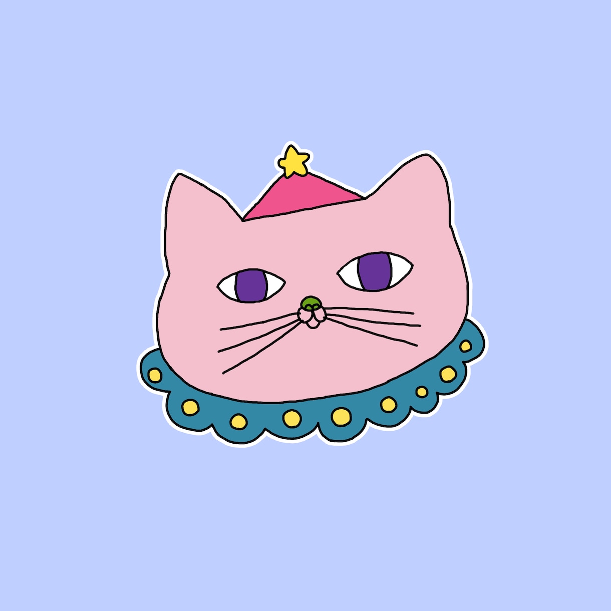 ゆるくてシュールなイラスト描きます シュールさがクセになるようなイラストです イメージ2